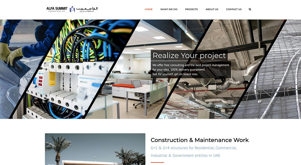 Alfa Summit Contracting